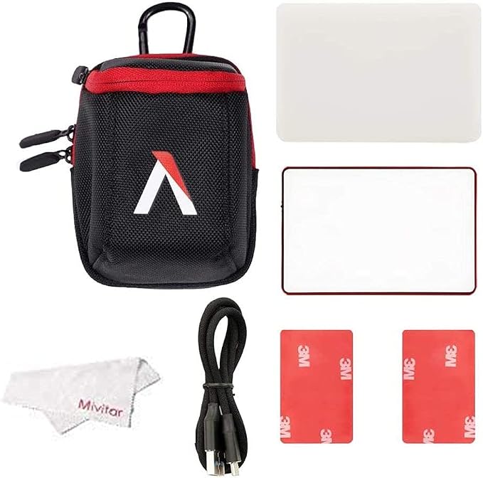 Aputure Amaran MC RGBWW Mini On Camera Video Light, 3200K-6500K, CRI/TLCI 96+ - Image 10