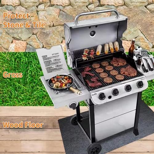 Brinman Under Grill Mat, Premium Grill Mat - Image 2