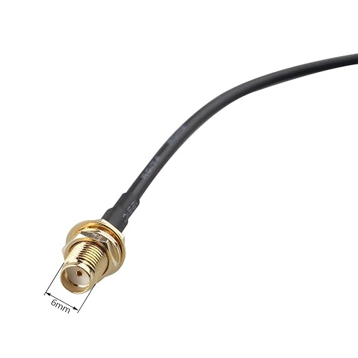 2PCS 20cm/7.87inch Connector TS9 Male to SMA Female Adapter Cable Pigtail - Image 4