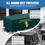 QYH Custom Size Dust Cover, Waterproof Made-to-Measure Cover - Image 5