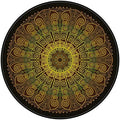Chair Mat for Hardwood Floor Anti-Slip Floor Protector Round Gaming Computer by GZQIAWY