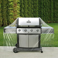 Hoolerry 60 Inch Clear BBQ Grill Barbecue Cover by Hoolerry