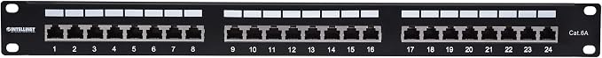 Intellinet Patch Panel, 90° Top-Entry Punch Down Blocks - Image 3