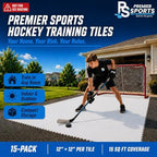 PS Hockey Flooring Tiles for Training 12 x 12“, Training Equipment - Image 2