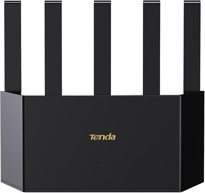 Tenda BE3600 Dual Band WiFi 7 Router– 3x1G Ports, Easy Setup, Security Protect by Tenda