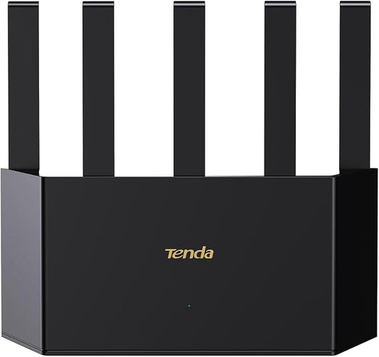 Tenda BE3600 Dual Band WiFi 7 Router– 3x1G Ports, Easy Setup, Security Protect by Tenda