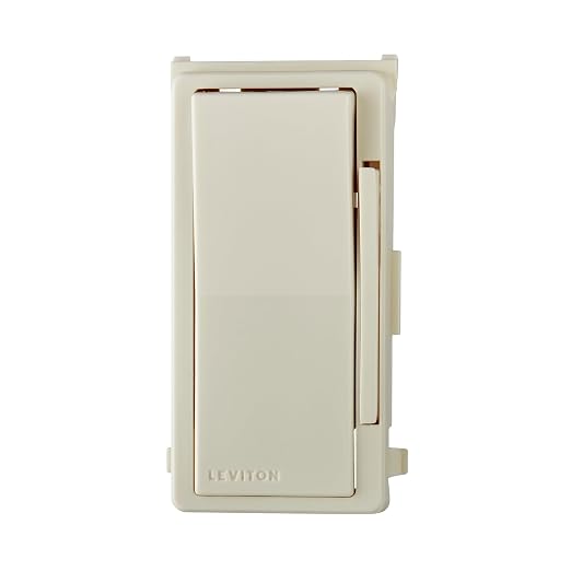 Leviton Decora Digital Dimmer Switch Color Change Faceplate by Leviton