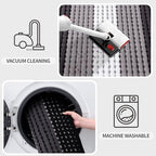 Kitinjoy Indoor Outdoor Door Mat, 40x32 Non-Slip Dirt Trapper Doormats - Image 5