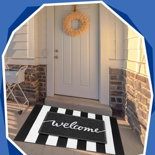 Geelin 2 Pcs Layered Welcome Doormat - Image 2