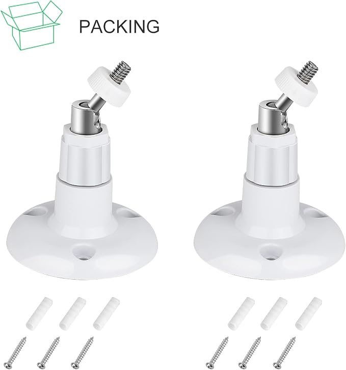 2Pack Adhesive Wall Mount for Ring Stick Up Cam & Ring Outdoor Cam Plus - Image 8