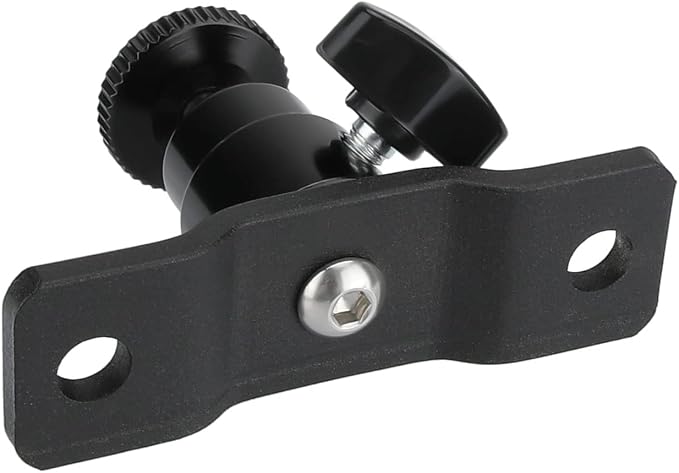 CAMVATE 1/4"-20 Ball Head with Bottom Pedestal Mount - Image 4