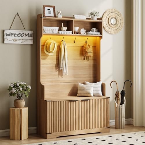 Maupvit 5-in-1 Entryway Hall Tree by MaupvitFurniture