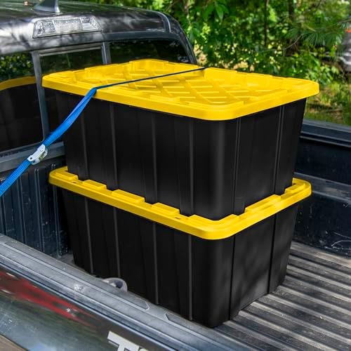 Sterilite Industrial Storage Tote - Image 6
