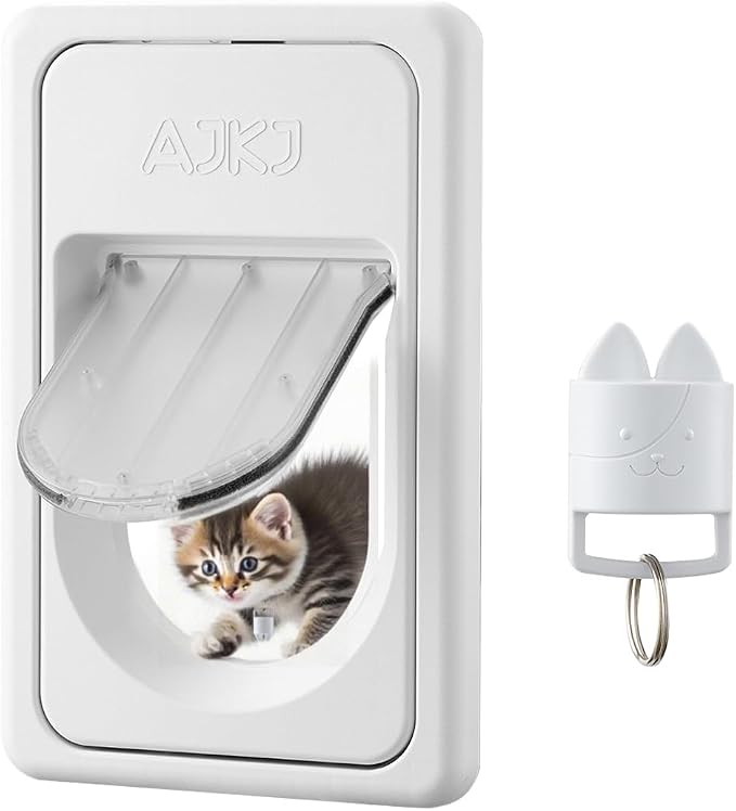 Smart Electronic Pet Door, Automatic Cat Dog Door by Unknown