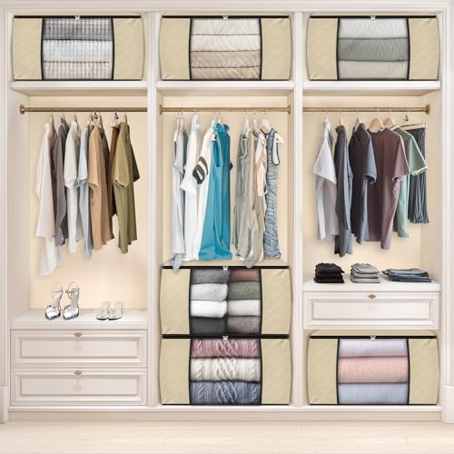 Fab totes 10 Pack Storage Bags for Clothes Blanket Storage Bins - Image 6