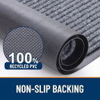 OLANLY Front Door Mat 71x23, Waterproof Heavy-Duty Indoor Outdoor Doormat - Image 3