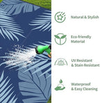 GENIMO Outdoor Rug, Waterproof Plastic Rugs 10'x14' - Image 5