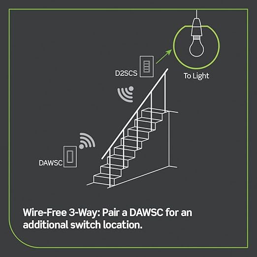 Leviton Decora Smart Controller Switch, Wi-Fi 2nd Gen, Neutral Wire Required - Image 5