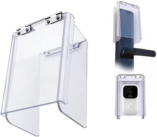 Weatherproof Flip-Cover for Smart Door Locks & Keypads by Unknown
