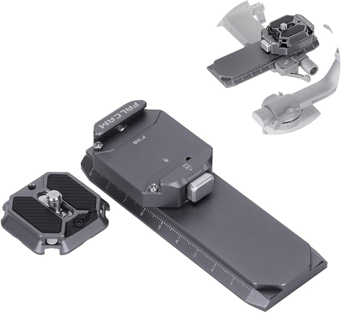 F38 RS4 Mini Quick Release Kit for DJI RS4 Mini, Clamp by FalcamAuthorized