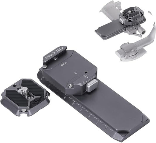F38 RS4 Mini Quick Release Kit for DJI RS4 Mini, Clamp by FalcamAuthorized