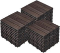 Yaheetech 33PCS Interlocking Deck Tiles Outdoor Patio Floor by Yaheetech