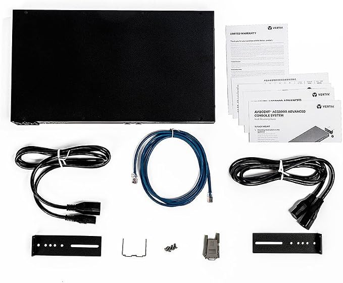 Vertiv Avocent ACS8000 Serial Console, 16 Port Serial Console Server, Dual AC - Image 6