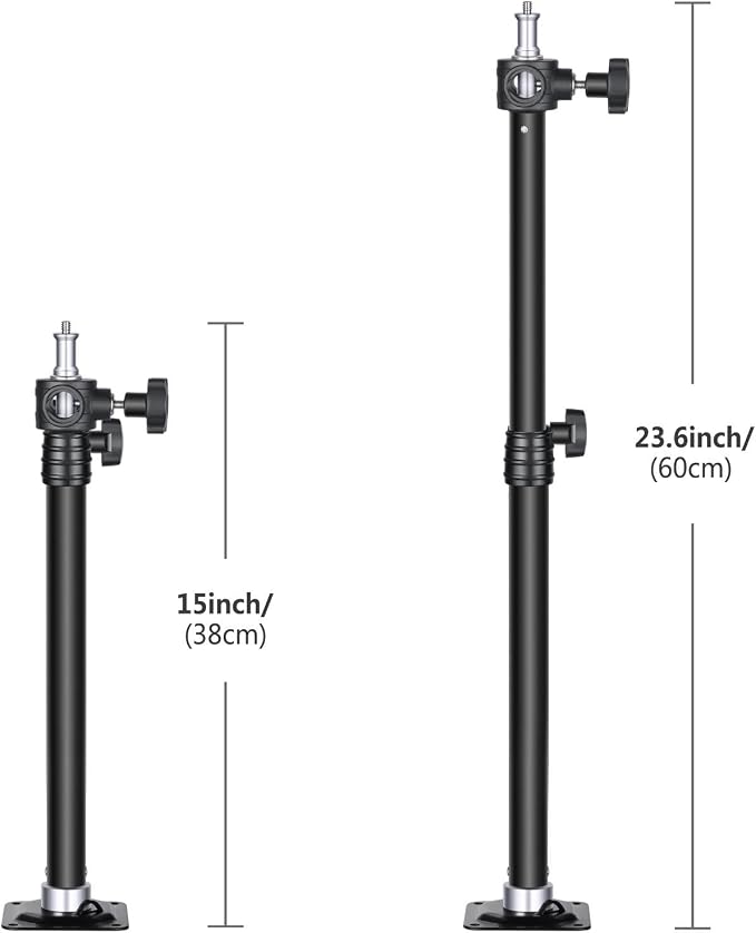 Neewer Wall Mounting Boom Arm 15-23.6 inches/38-60 Centimeters Adjustable Length - Image 4
