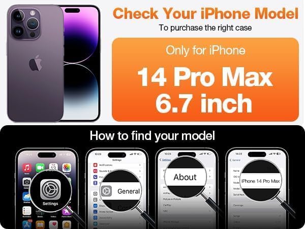 LeYi for iPhone-14-Pro Max Phone Case : - Image 8