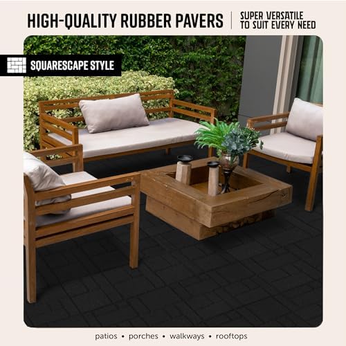 Playsafer Squarescape Rubber Interlocking Tile - Image 5