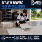 PS Hockey Flooring Tiles for Training 12 x 12“, Training Equipment - Image 4
