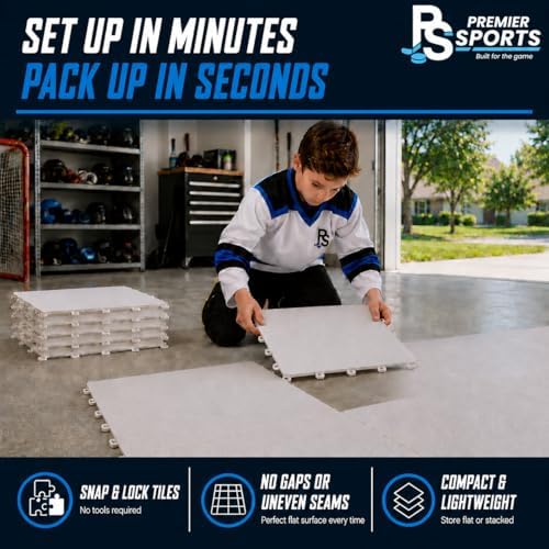 PS Hockey Flooring Tiles for Training 12 x 12“, Training Equipment - Image 4