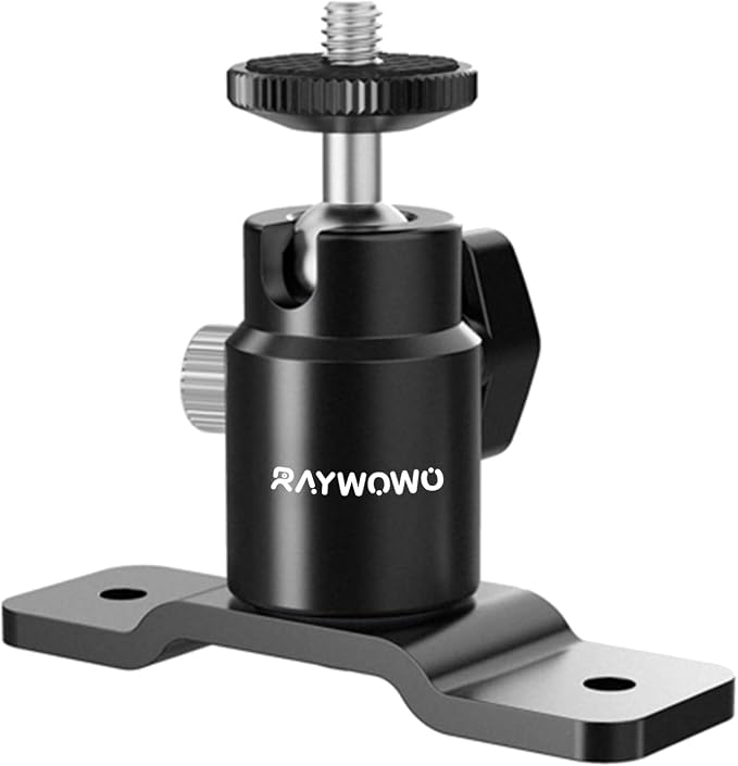 T Shape Adjustable Metal Camera Wall Mount, Speaker Wall Mount, by Raywowo