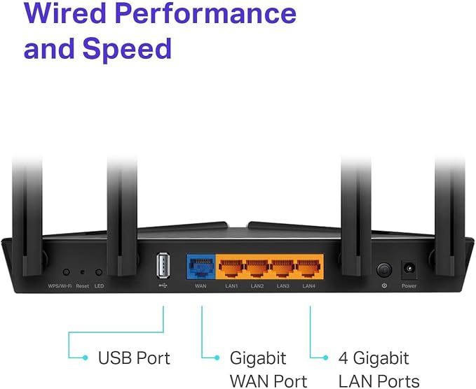 TP-Link Archer AX20 AX1800 Smart Dual-Band Wi-Fi 6 Router - Image 5