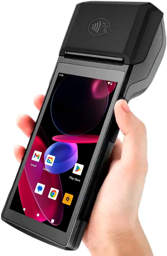 POS Android 14 Receipt Printer Android 14 and 58mm High Speed Thermal Printer by POSStore