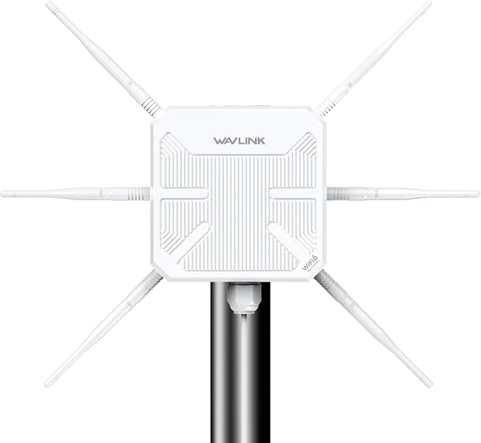 WAVLINK AX3000 Outdoor WiFi 6 Extender, Long Range Outdoor Access Point by WAVLINK%C2%AE
