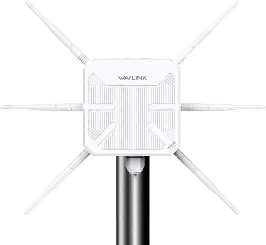WAVLINK AX3000 Outdoor WiFi 6 Extender, Long Range Outdoor Access Point by WAVLINK%C2%AE