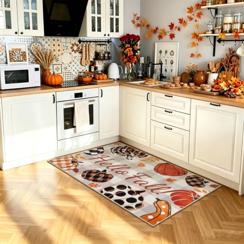 U'Artlines Fall Front Door Mat - Image 7
