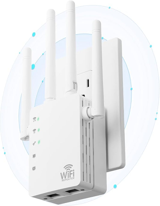 2025 WiFi Extenders Signal Booster by BREGINELLC