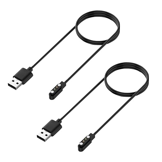 2 Pack Smart Watch Magnetic Charging Cable by Unknown