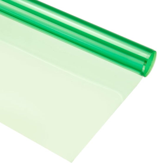MECCANIXITY Lighting Gel Filter 15.7x19.7 Inch Green Color Correction Sheet by MECCANIXITY