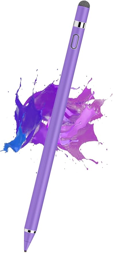 Stylus Pen for Touchscreen, Kenkor Rechargeable Digital Fine Point Active by KENKOR