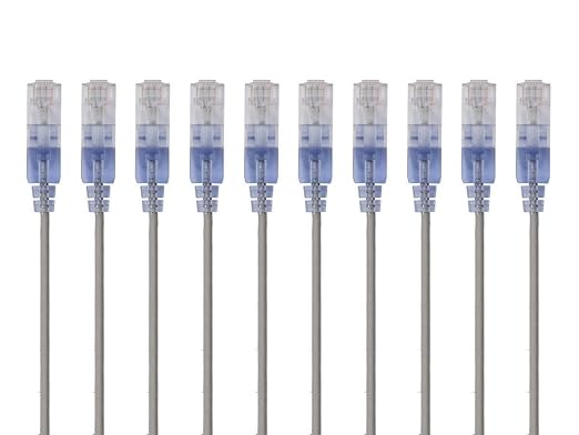 Monoprice Cat6A Ethernet Patch Cable - Image 4