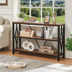Sofa Console Table, Rustic Entry Table - Image 3