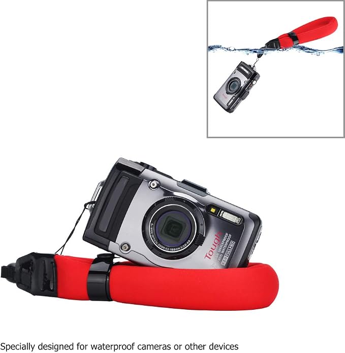 2 Pack Waterproof Camera Float Strap - Image 9