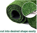 Artificial Grass Astro Turf Lawn 7FTX42FT, Economy Synthetic Fake Grass Indoor - Image 4