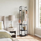 ELYKEN Coat Rack Freestanding, Hall Tree - Image 4