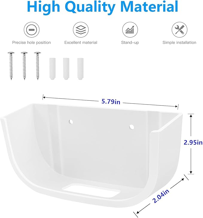Huafly eero Pro 6E Wall Mount, VHB Stick On Holder, Strong Adhesive Holder - Image 2