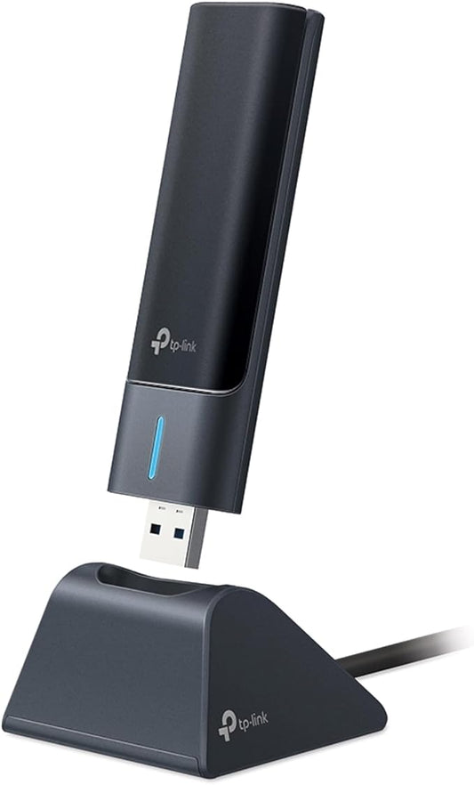 TP-Link WiFi 6E USB Adapter for Desktop PC by TP-Link