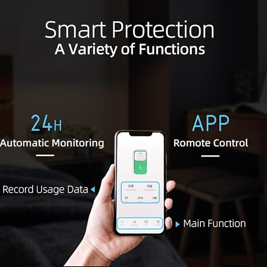 TONGOU ZigBee DIY Smart Switch 63A| DIN Rail Switch| 1P+N 90-240VAC| Real-time - Image 6